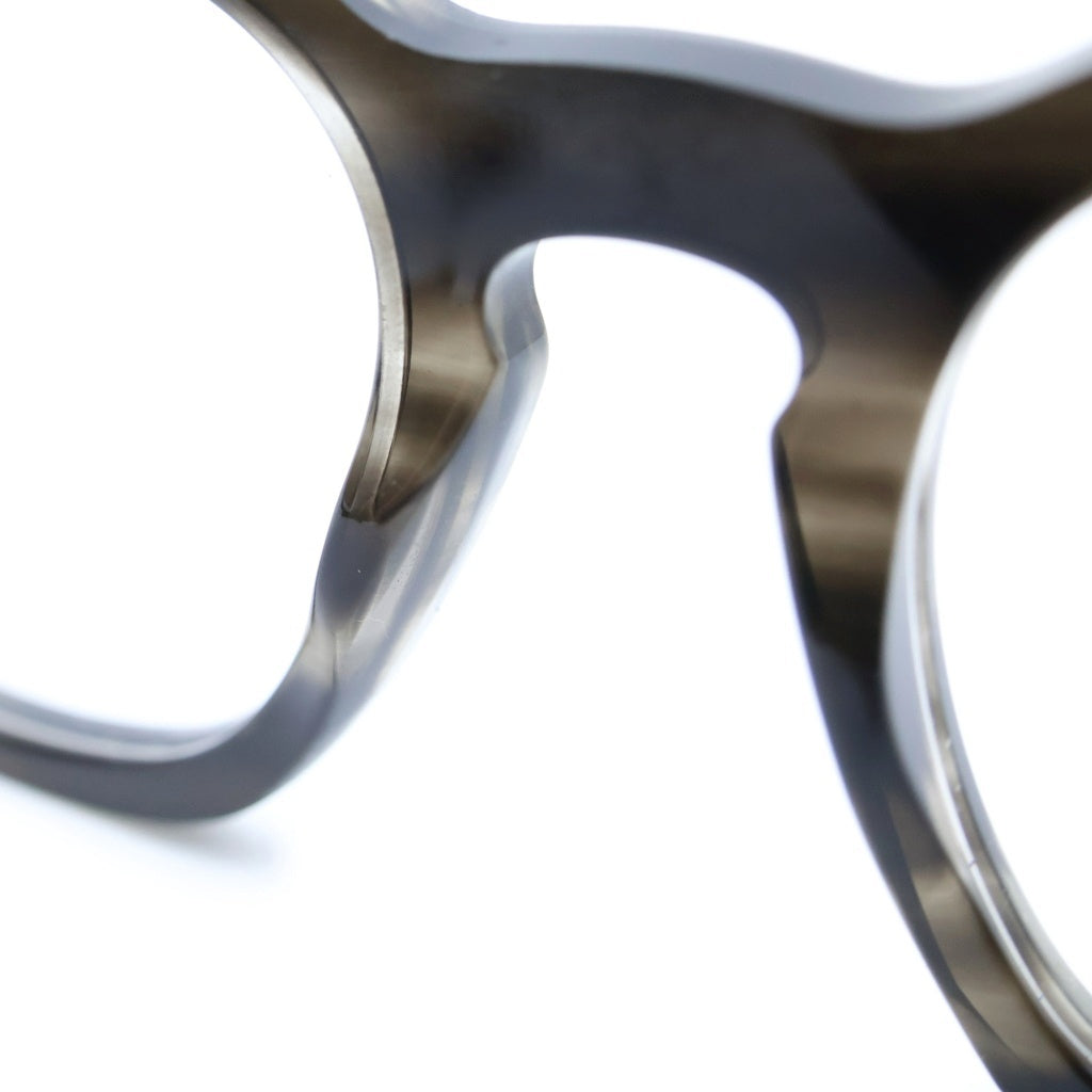 MONCLER(モンクレール) Eyeglasses テンプルロゴ ウェリントンフレーム サングラス アイウェア 眼鏡 ブラック ML 5039 056