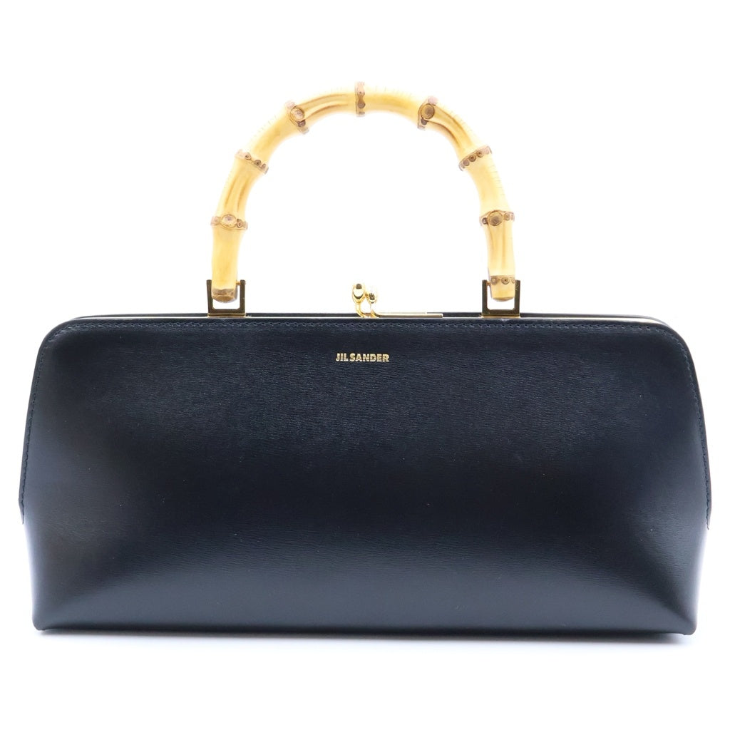 JIL SANDER(ジルサンダー) GOJI BAMBOO SMALL ゴジ バンブーレザーショルダーバッグ スモール J07WD0020 P4866 レディース