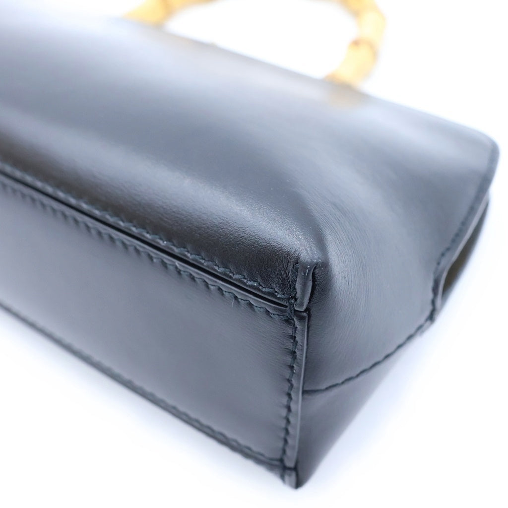JIL SANDER(ジルサンダー) GOJI BAMBOO SMALL ゴジ バンブーレザーショルダーバッグ スモール J07WD0020 P4866 レディース
