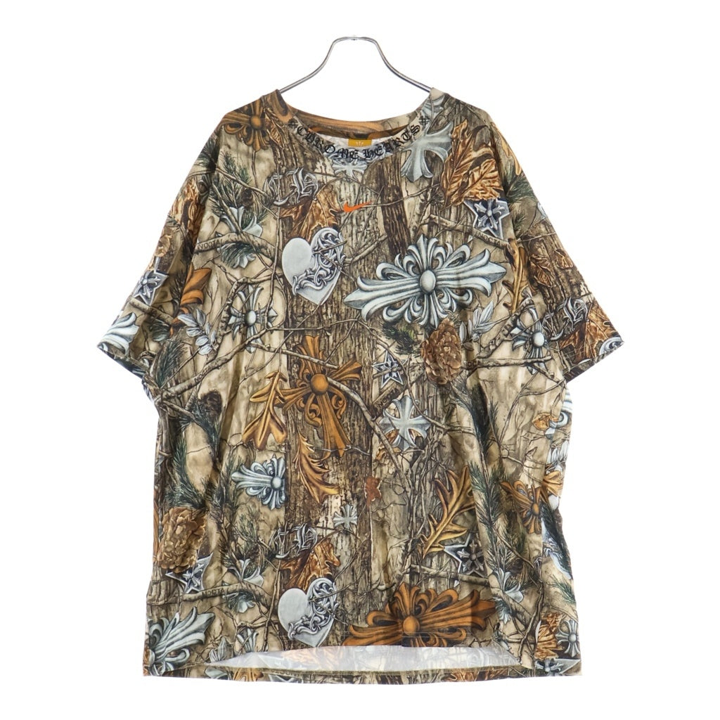 CHROME HEARTS(クロムハーツ) ×NIKE×NOCTA DRAKE ナイキ ノクタ ドレイク クルーネック半袖Tシャツカットソー マルチカラー HJ6902-902