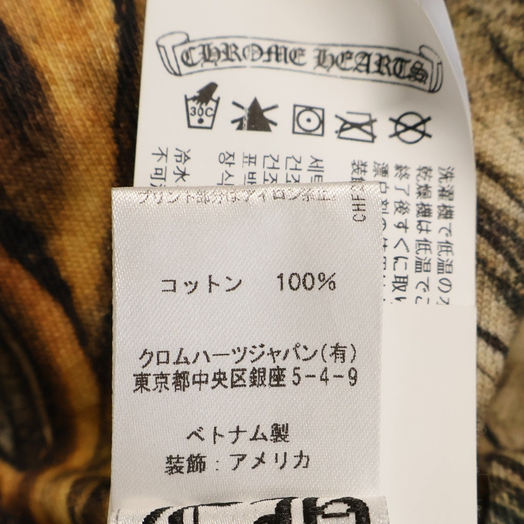 CHROME HEARTS(クロムハーツ) ×NIKE×NOCTA DRAKE ナイキ ノクタ ドレイク クルーネック半袖Tシャツカットソー マルチカラー HJ6902-902