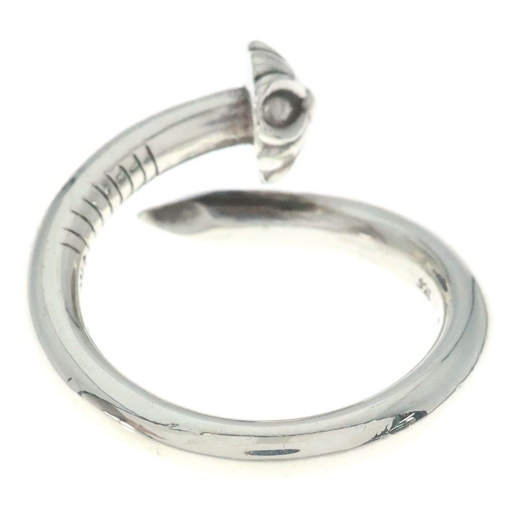 CHROME HEARTS(クロムハーツ) NAIL CRSBALL ネイル クロスボール リング シルバー BCA349