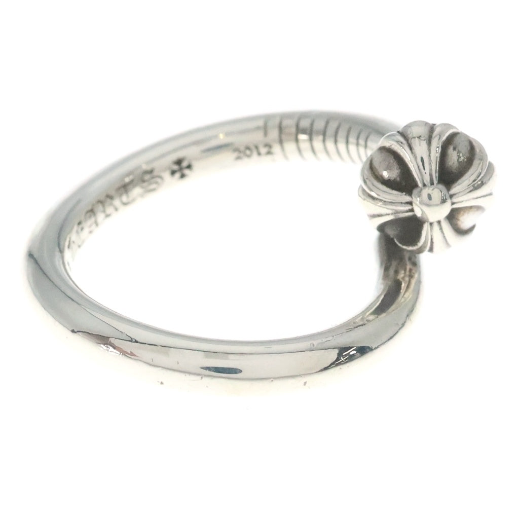 CHROME HEARTS(クロムハーツ) NAIL CRSBALL ネイル クロスボール リング シルバー BCA349