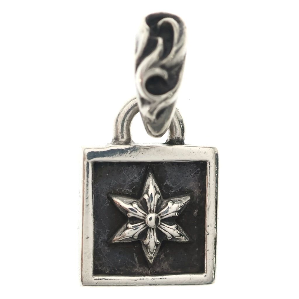 CHROME HEARTS(クロムハーツ) FRAMED STAR フレームドスター チャーム ペンダントトップ シルバー