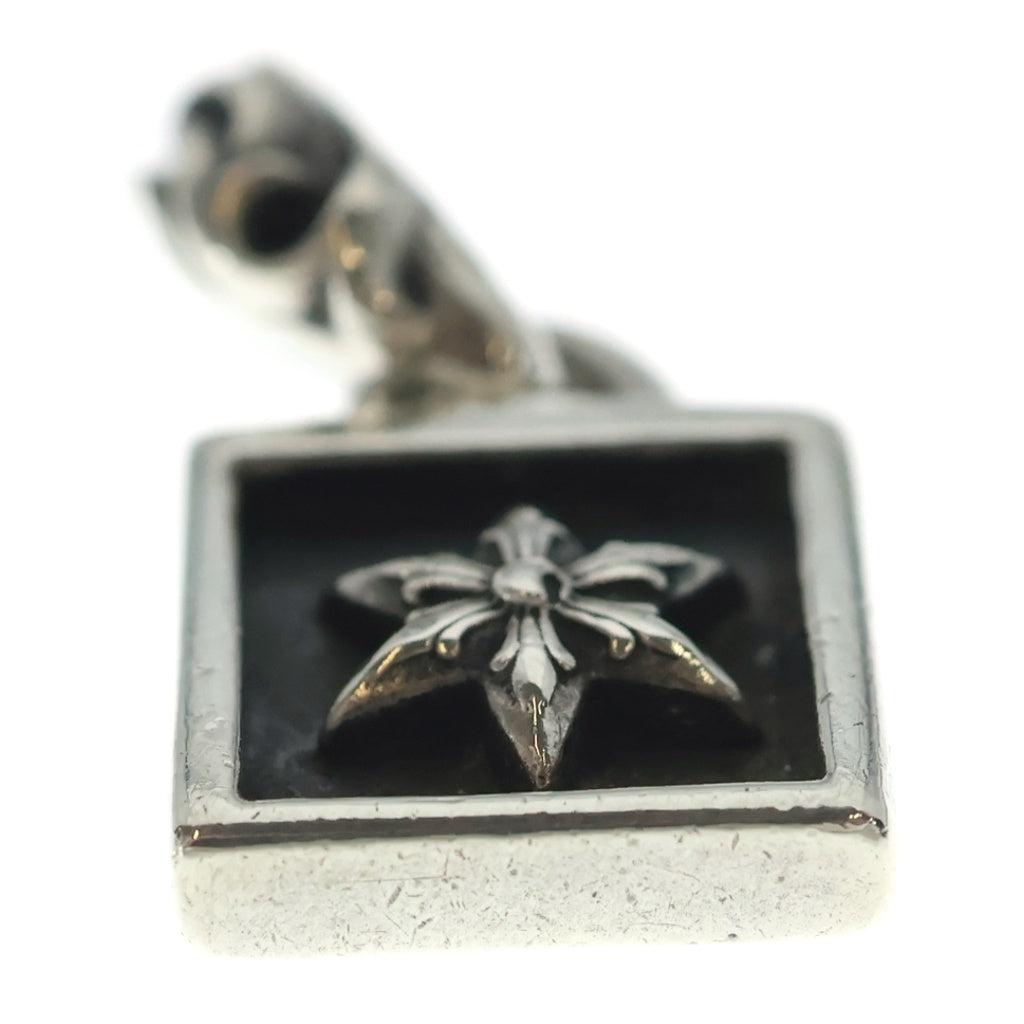 CHROME HEARTS(クロムハーツ) FRAMED STAR フレームドスター チャーム ペンダントトップ シルバー