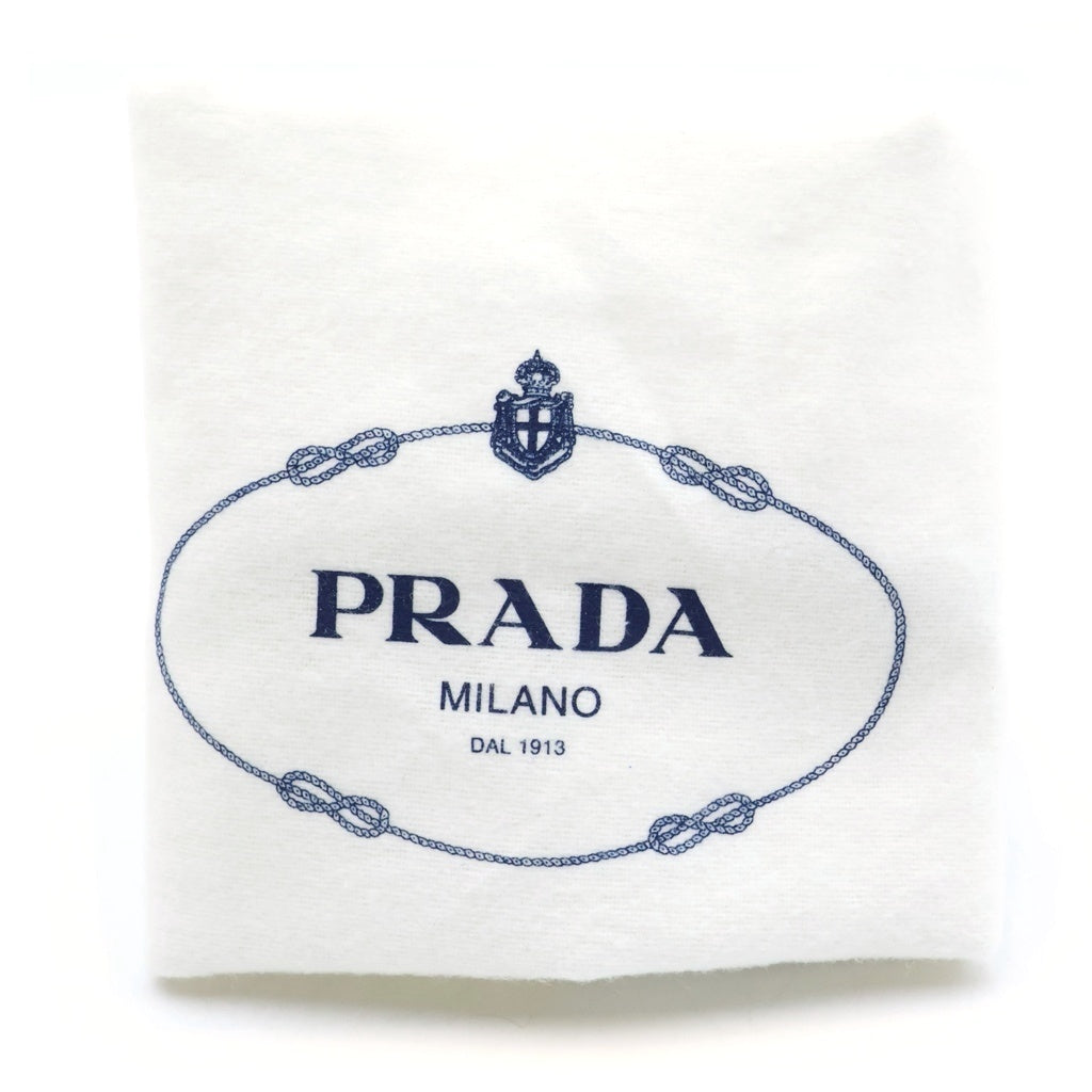 PRADA(プラダ) Re-Edition 2005 Re-Nylon トライアングルプレート リナイロン ハンドバッグ ブラック 1N204X レディース
