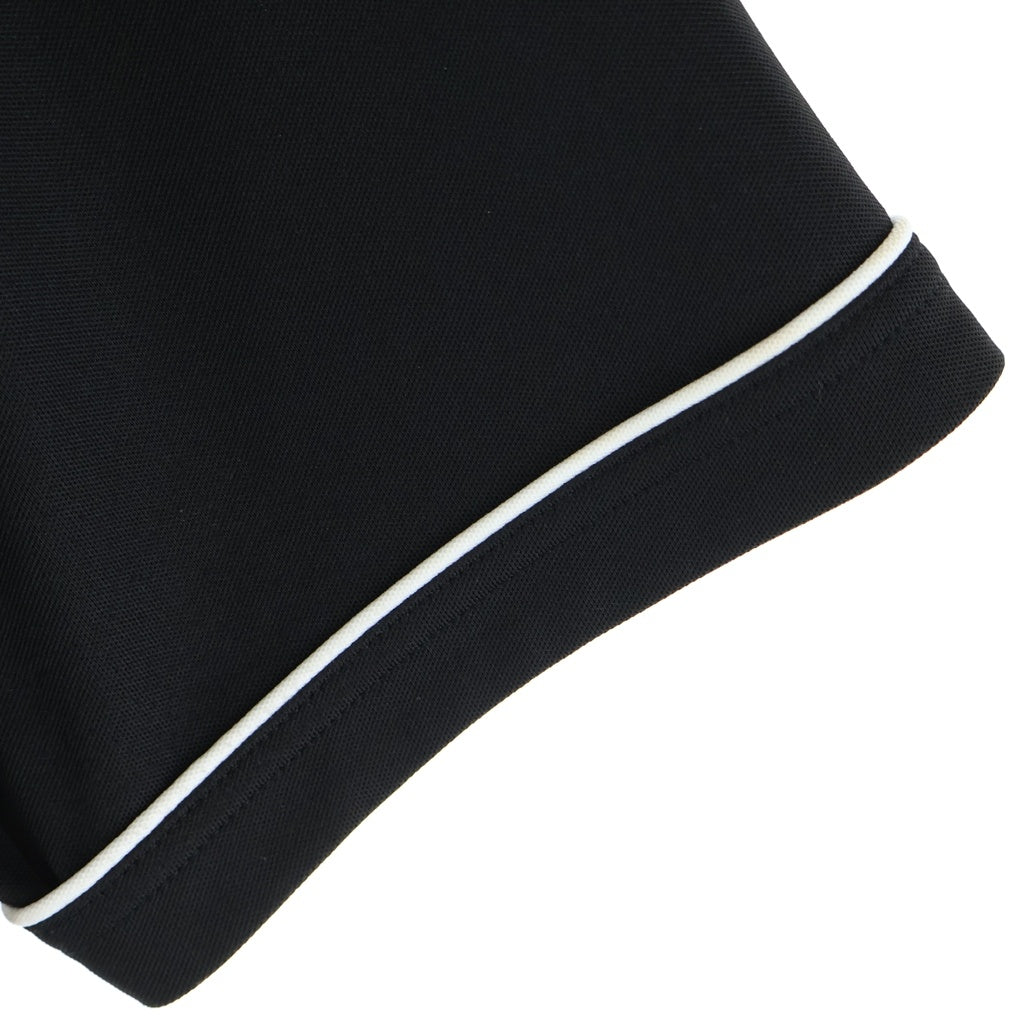 SUPREME(シュプリーム) 20SS Rhinestone Baseball Jersey ロゴ ラインストーン ベースボールシャツ ブラック