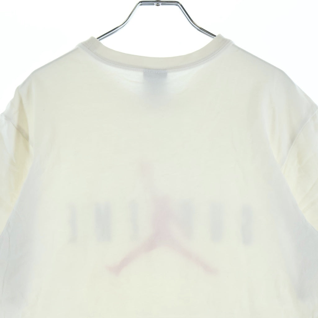 SUPREME(シュプリーム) 15AW ×Jordan Tee ジョーダン クルーネック半袖Tシャツカットソー ホワイト 799701-100