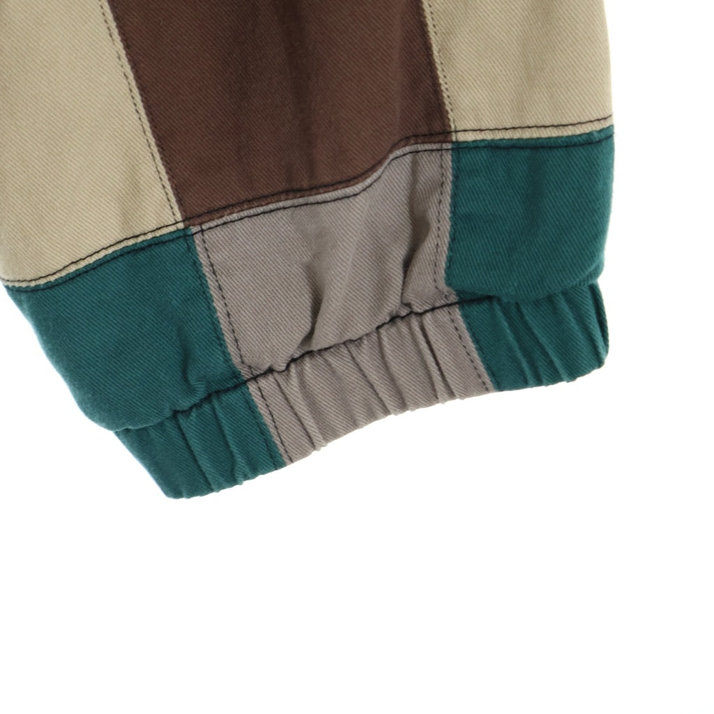 SUPREME(シュプリーム) 19SS Patchwork Harrington Jacket パッチワーク ハリントン ジップアップジャケット マルチカラー