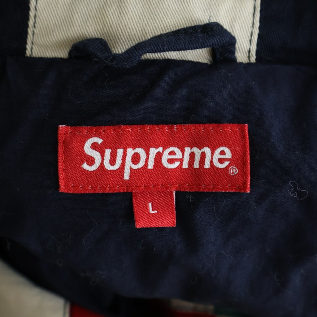 SUPREME(シュプリーム) 19SS Patchwork Harrington Jacket パッチワーク ハリントン ジップアップジャケット マルチカラー
