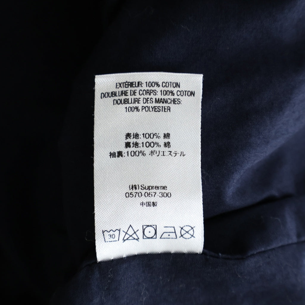 SUPREME(シュプリーム) 19SS Patchwork Harrington Jacket パッチワーク ハリントン ジップアップジャケット マルチカラー