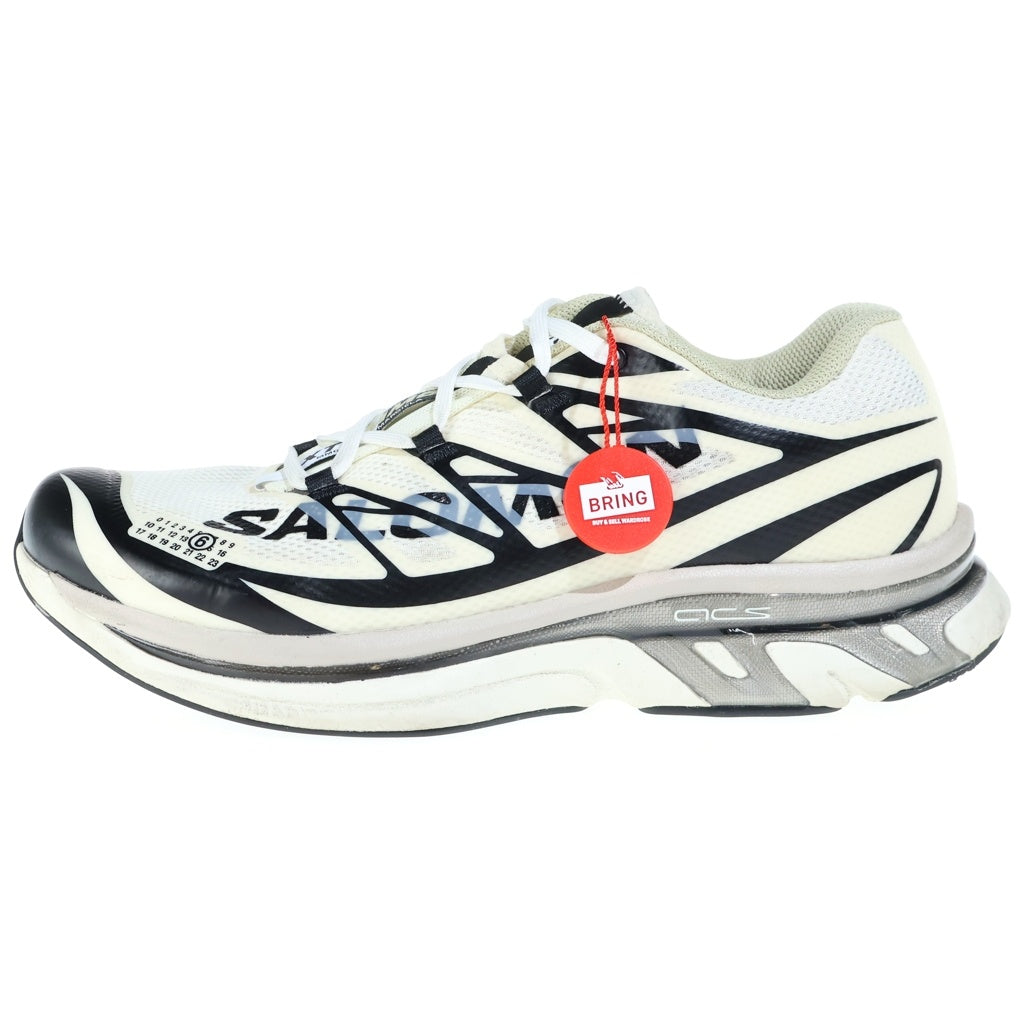 SALOMON(サロモン) ×MM6 XT-MM6 Vanilla Ice Black ローカットスニーカー ホワイト 479494