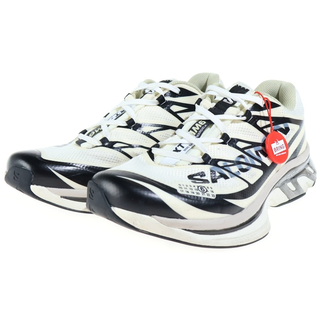 SALOMON(サロモン) ×MM6 XT-MM6 Vanilla Ice Black ローカットスニーカー ホワイト 479494