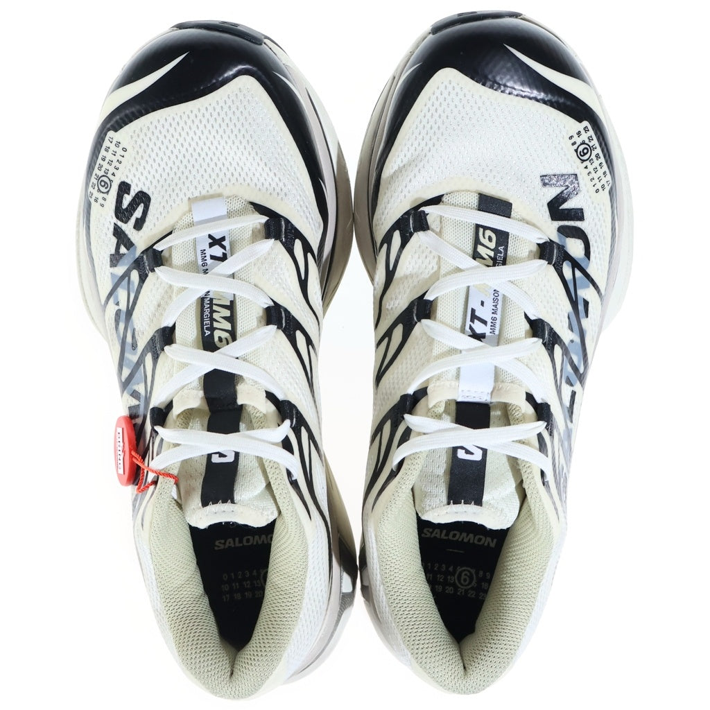 SALOMON(サロモン) ×MM6 XT-MM6 Vanilla Ice Black ローカットスニーカー ホワイト 479494