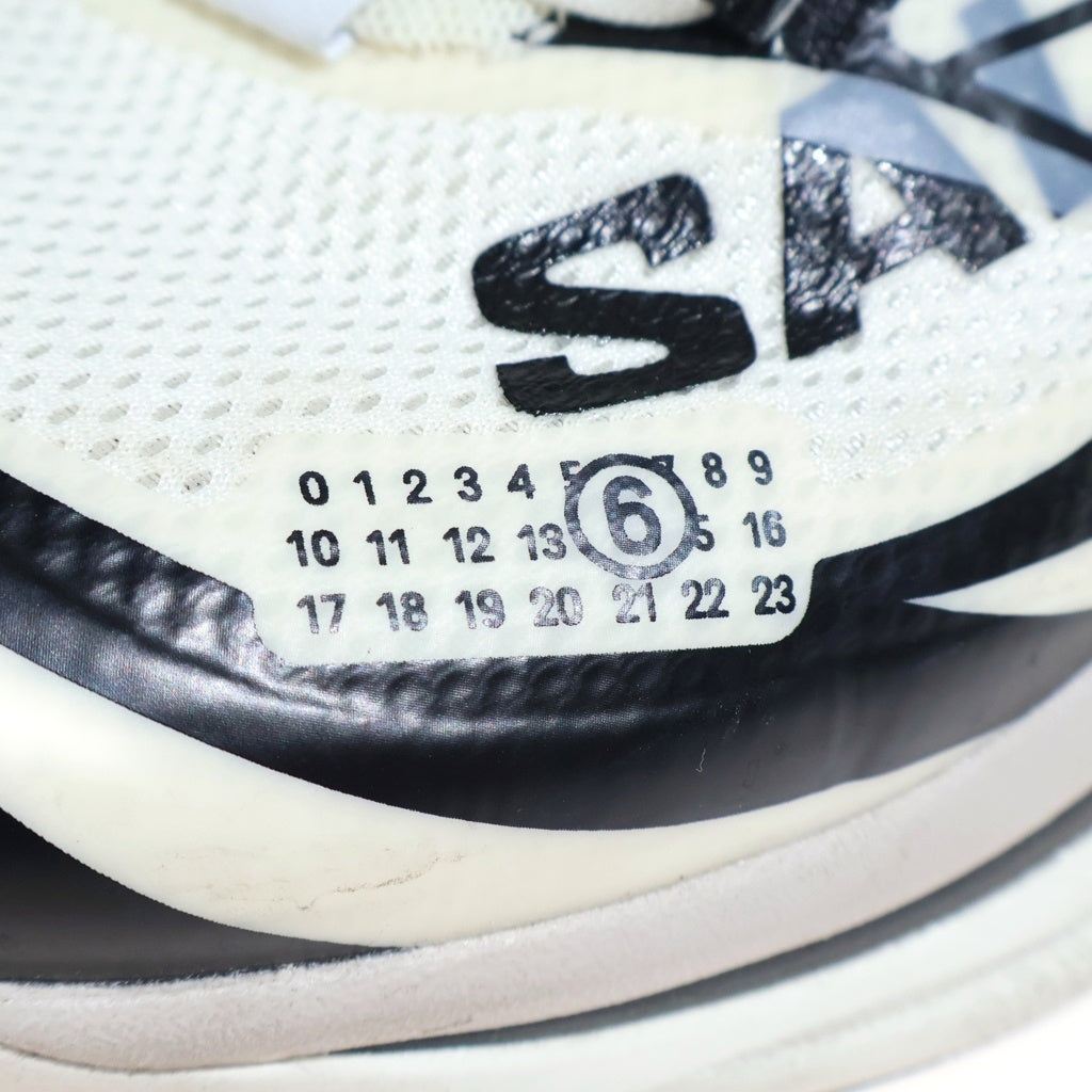 SALOMON(サロモン) ×MM6 XT-MM6 Vanilla Ice Black ローカットスニーカー ホワイト 479494