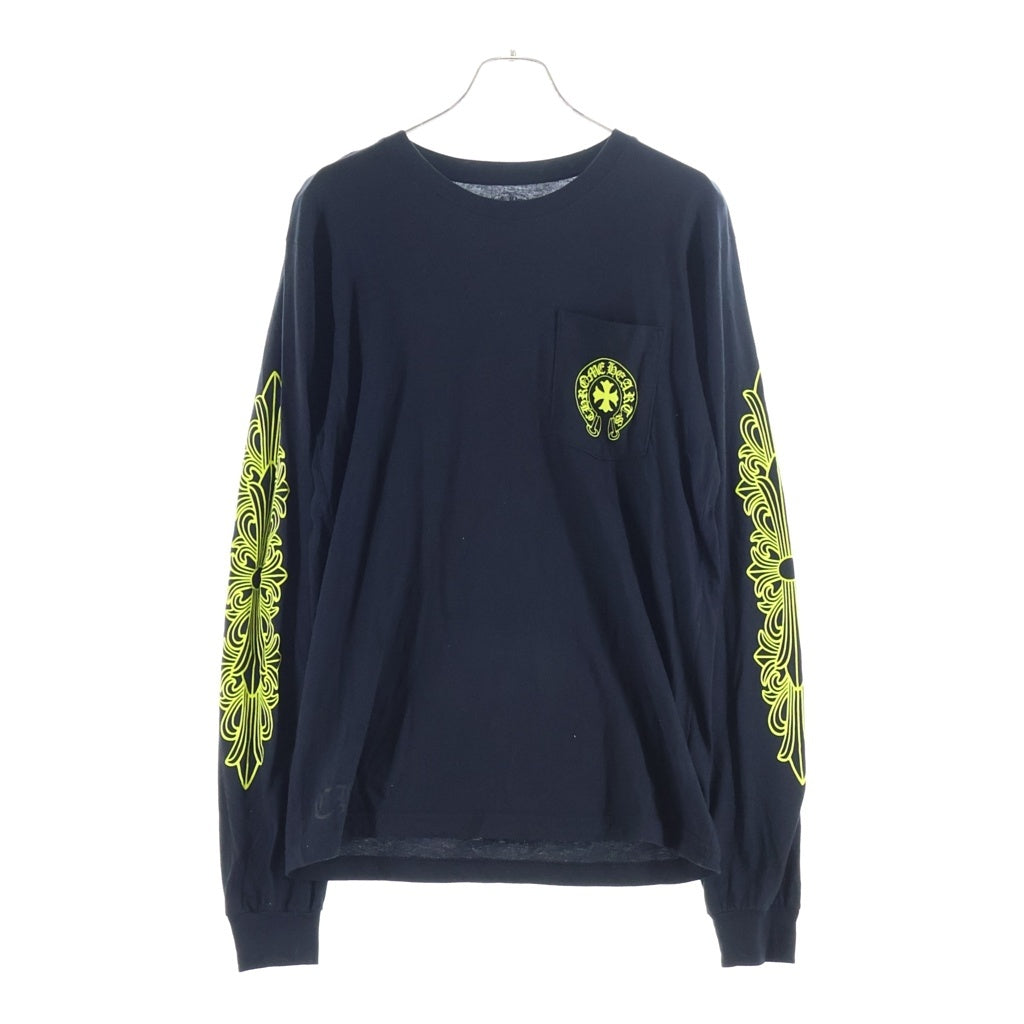 CHROME HEARTS(クロムハーツ) Made In Hollywood Vertical Logo L/S