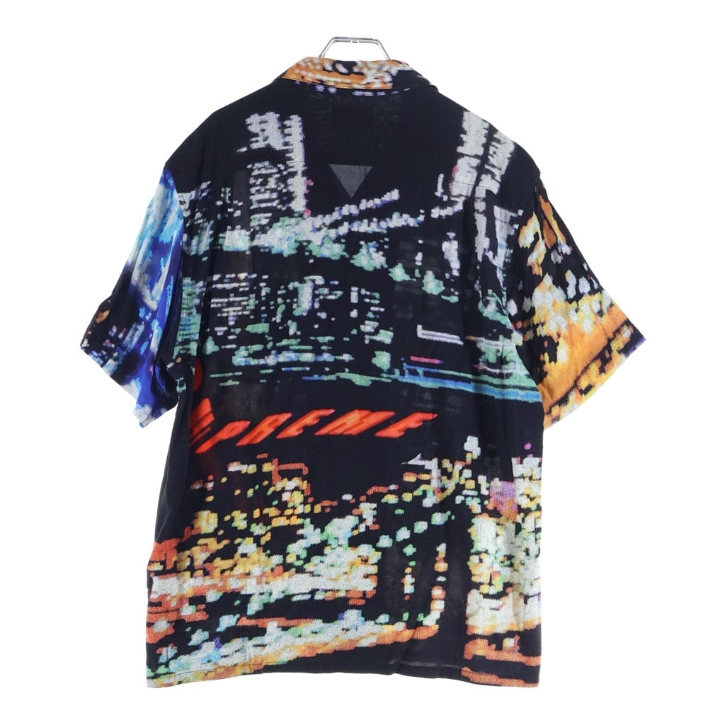 SUPREME(シュプリーム) 20SS City Lights Rayon S/S Shirt 総柄 半袖開襟レーヨンシャツ マルチカラー