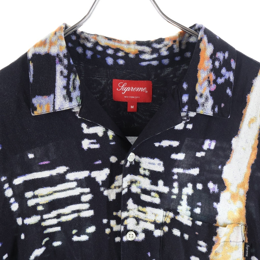 SUPREME(シュプリーム) 20SS City Lights Rayon S/S Shirt 総柄 半袖開襟レーヨンシャツ マルチカラー