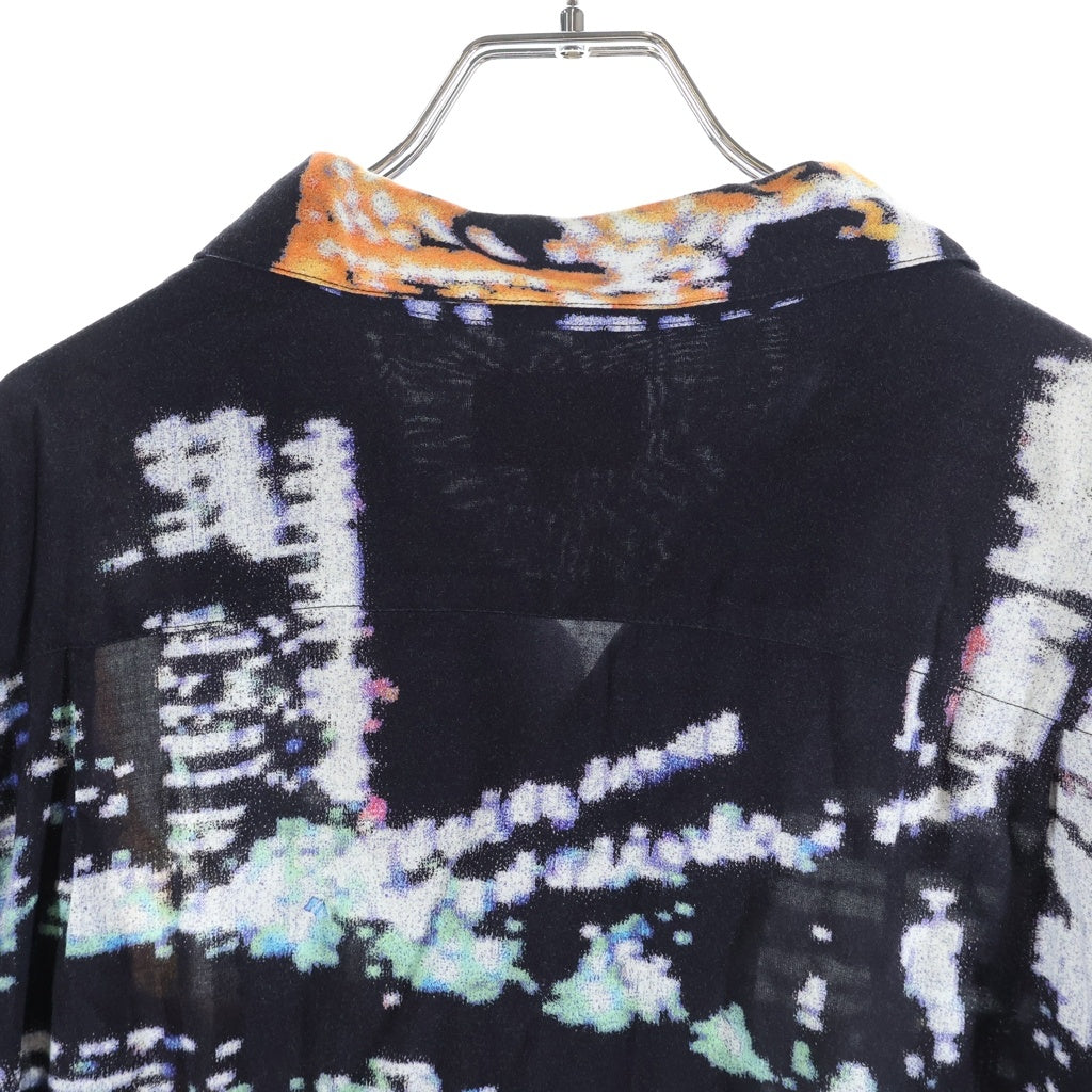 SUPREME(シュプリーム) 20SS City Lights Rayon S/S Shirt 総柄 半袖開襟レーヨンシャツ マルチカラー