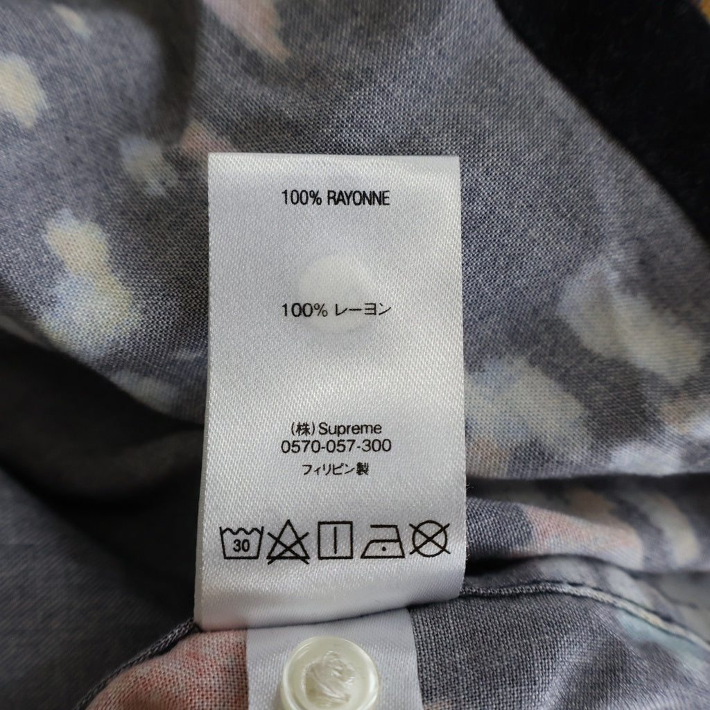 SUPREME(シュプリーム) 20SS City Lights Rayon S/S Shirt 総柄 半袖開襟レーヨンシャツ マルチカラー