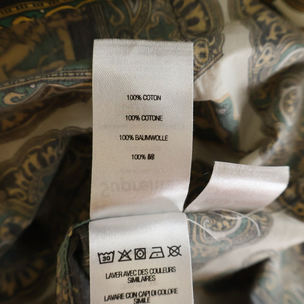 SUPREME(シュプリーム) 22SS Regency Pajama Set Up 総柄 コットン半袖シャツ コットンパンツ パジャマセットアップ マルチカラー