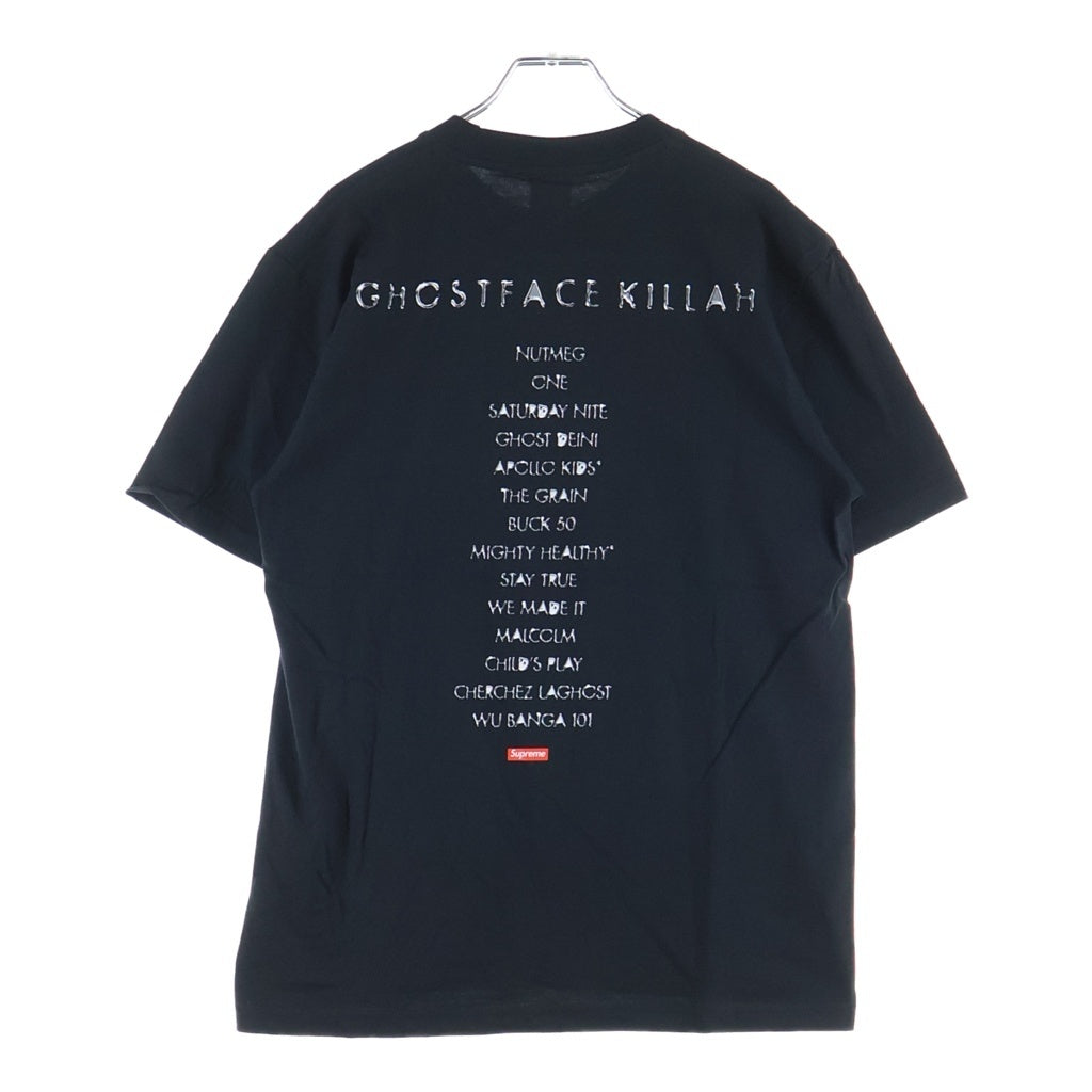 SUPREME(シュプリーム) 20AW Clientele Tee 両面プリントクルーネック半袖Tシャツカットソー ブラック