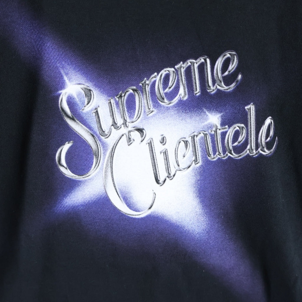 SUPREME(シュプリーム) 20AW Clientele Tee 両面プリントクルーネック半袖Tシャツカットソー ブラック