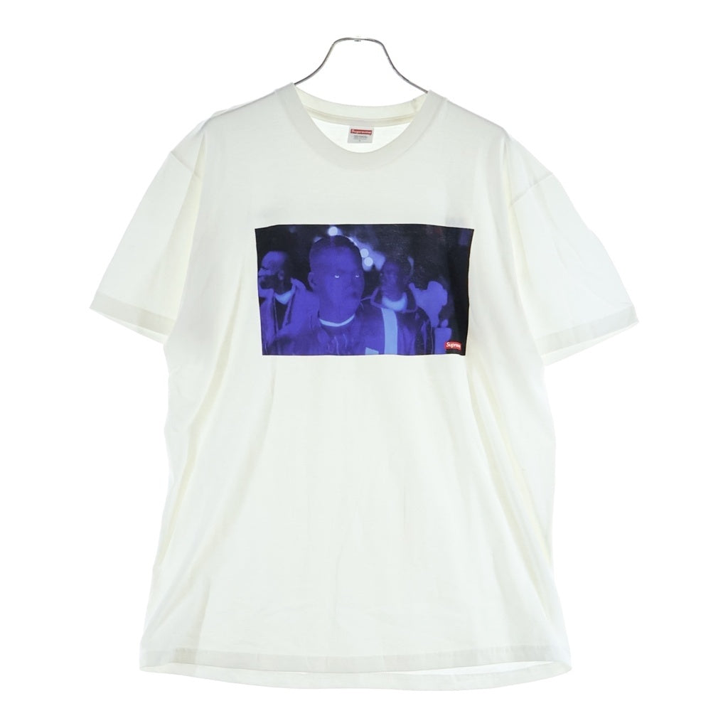 SUPREME(シュプリーム) 21AW America Eats Its Young Tee 両面プリント クルーネック半袖Tシャツカットソー ホワイト