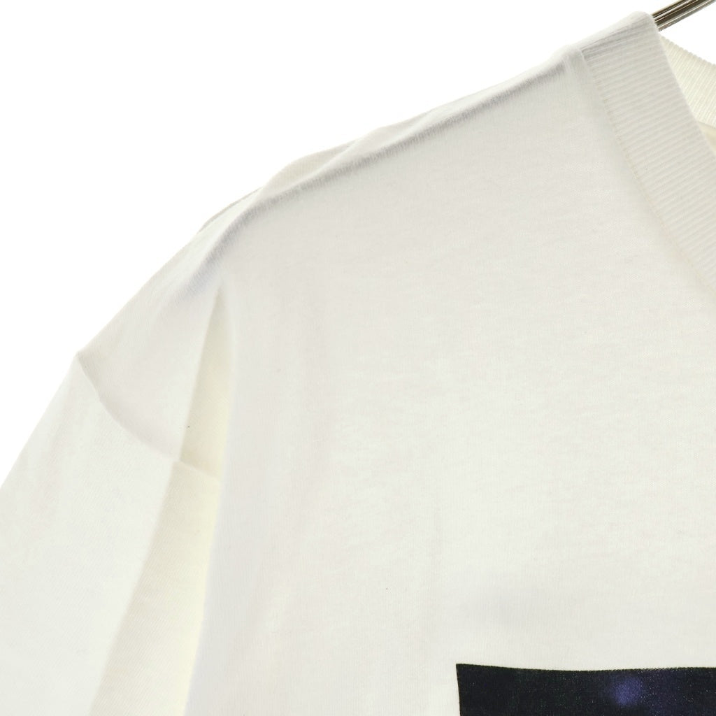 SUPREME(シュプリーム) 21AW America Eats Its Young Tee 両面プリント クルーネック半袖Tシャツカットソー ホワイト