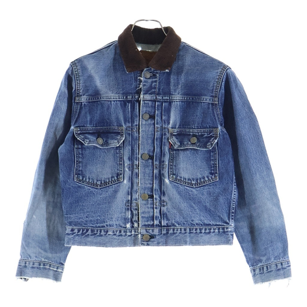Levi's(リーバイス) 90s 507 2nd復刻 BIGE ボタン裏J22 デニムトラッカージャケット インディゴ