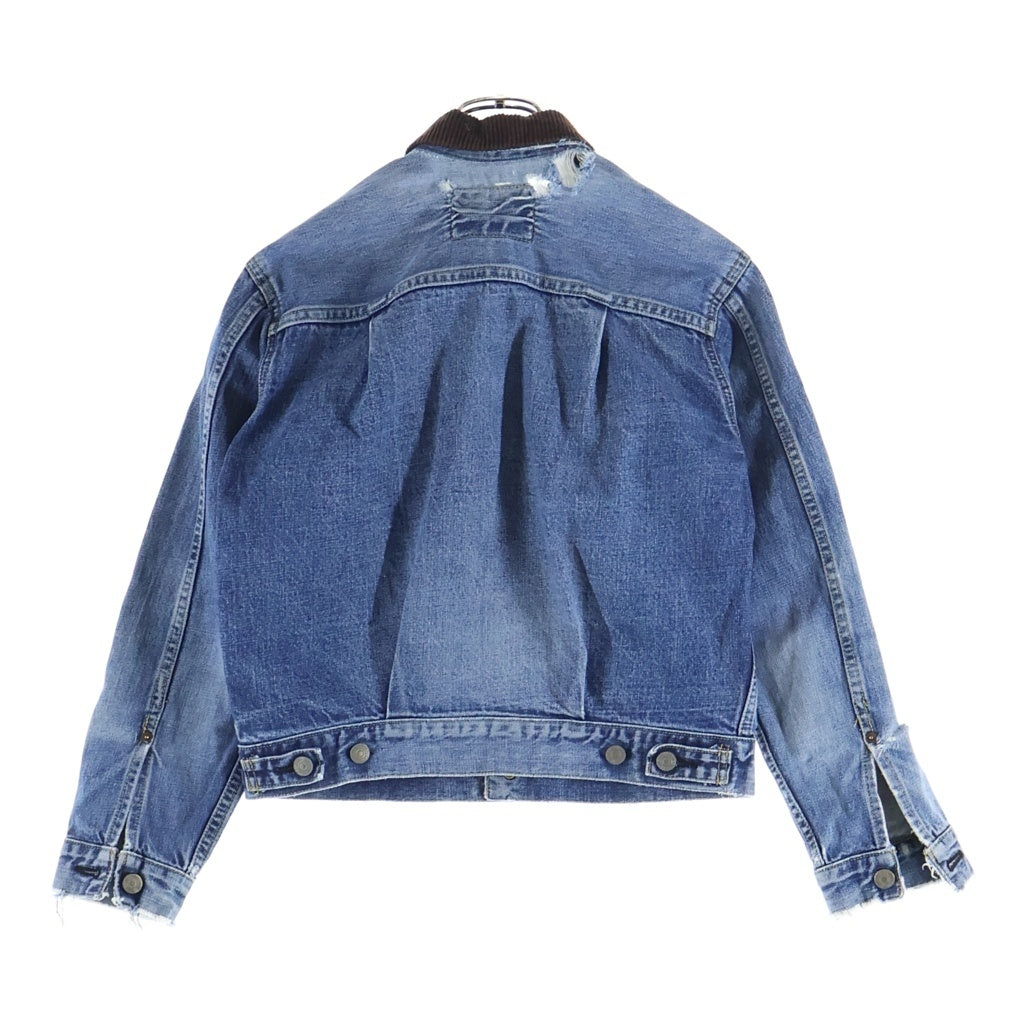 Levi's(リーバイス) 90s 507 2nd復刻 BIGE ボタン裏J22 デニムトラッカージャケット インディゴ