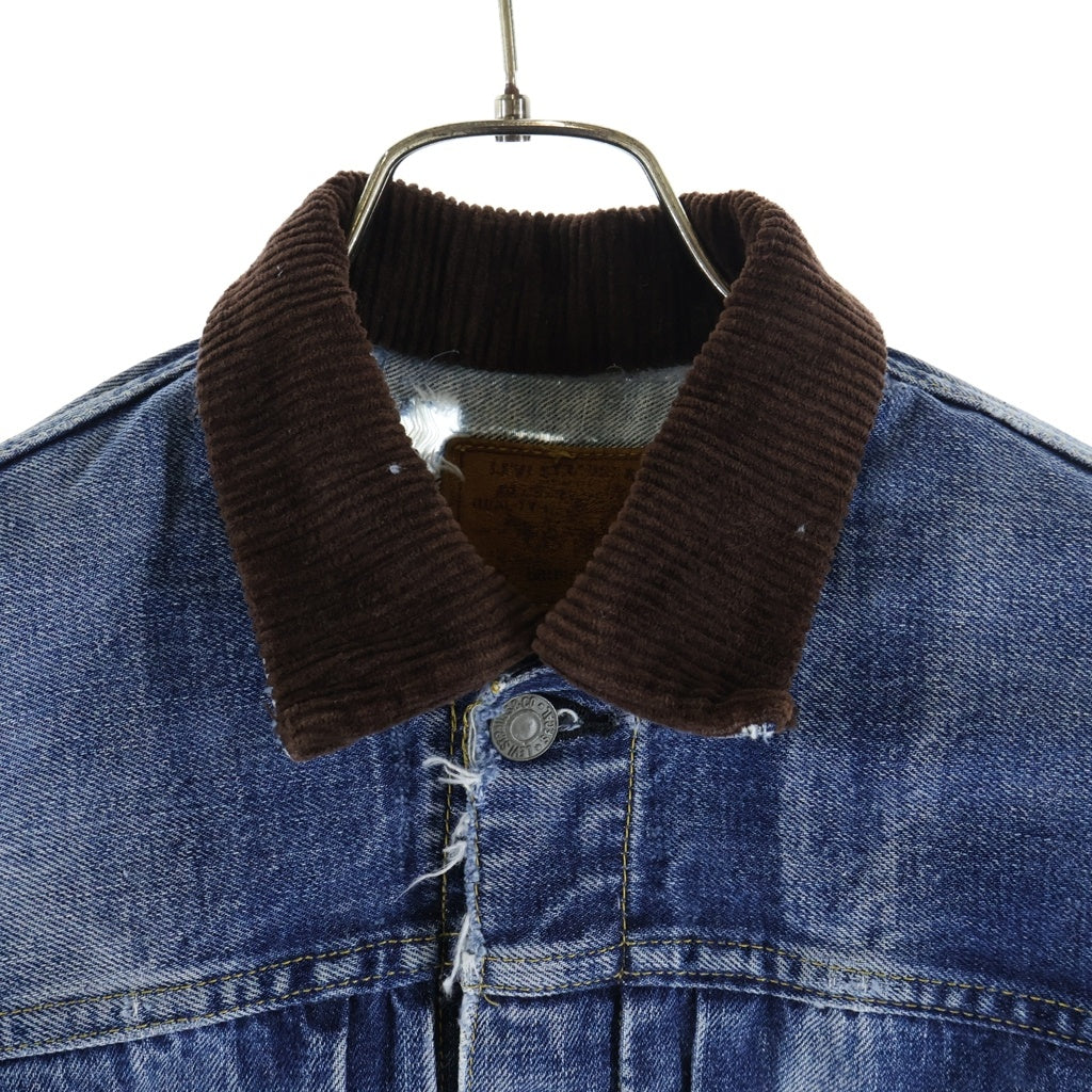 Levi's(リーバイス) 90s 507 2nd復刻 BIGE ボタン裏J22 デニムトラッカージャケット インディゴ