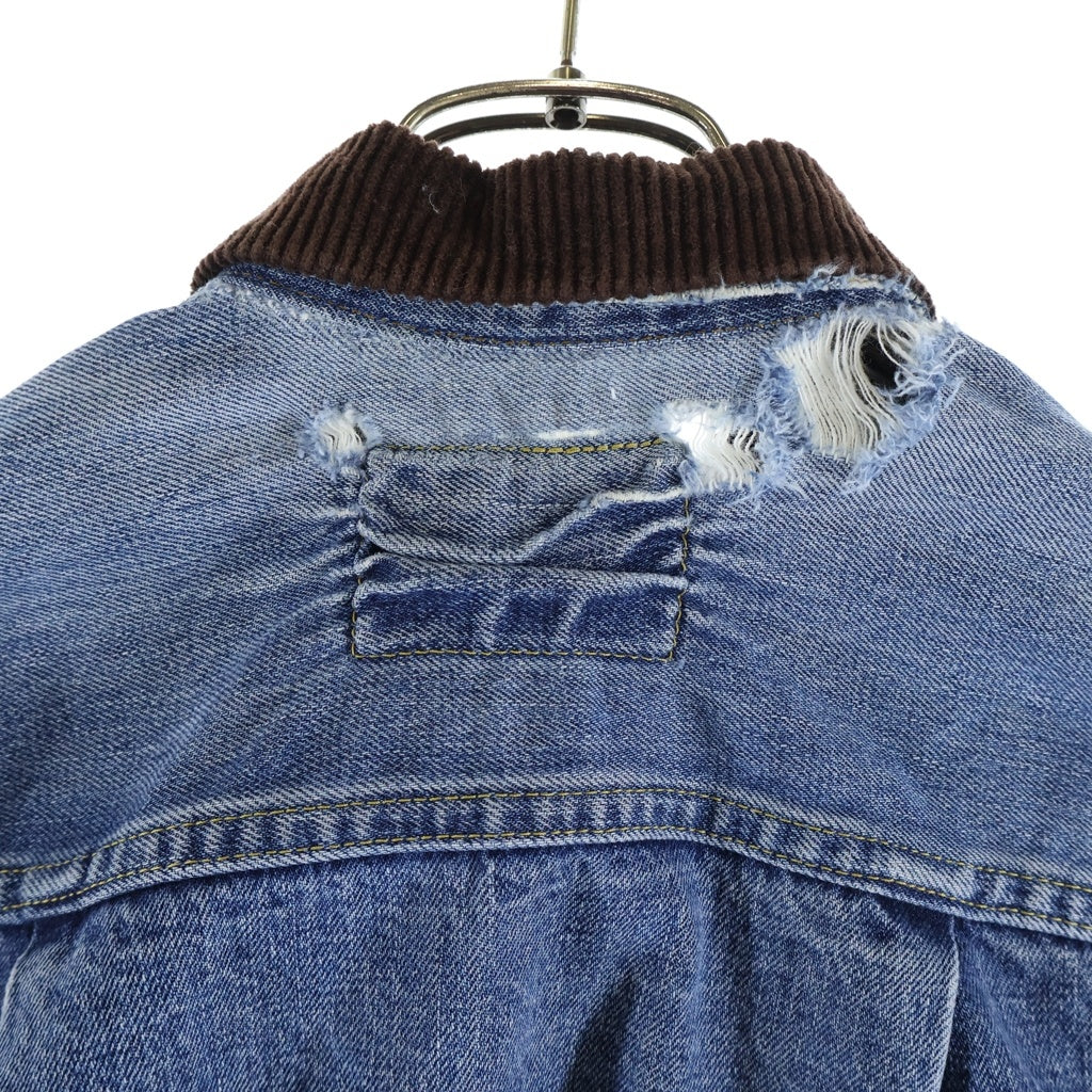 Levi's(リーバイス) 90s 507 2nd復刻 BIGE ボタン裏J22 デニムトラッカージャケット インディゴ