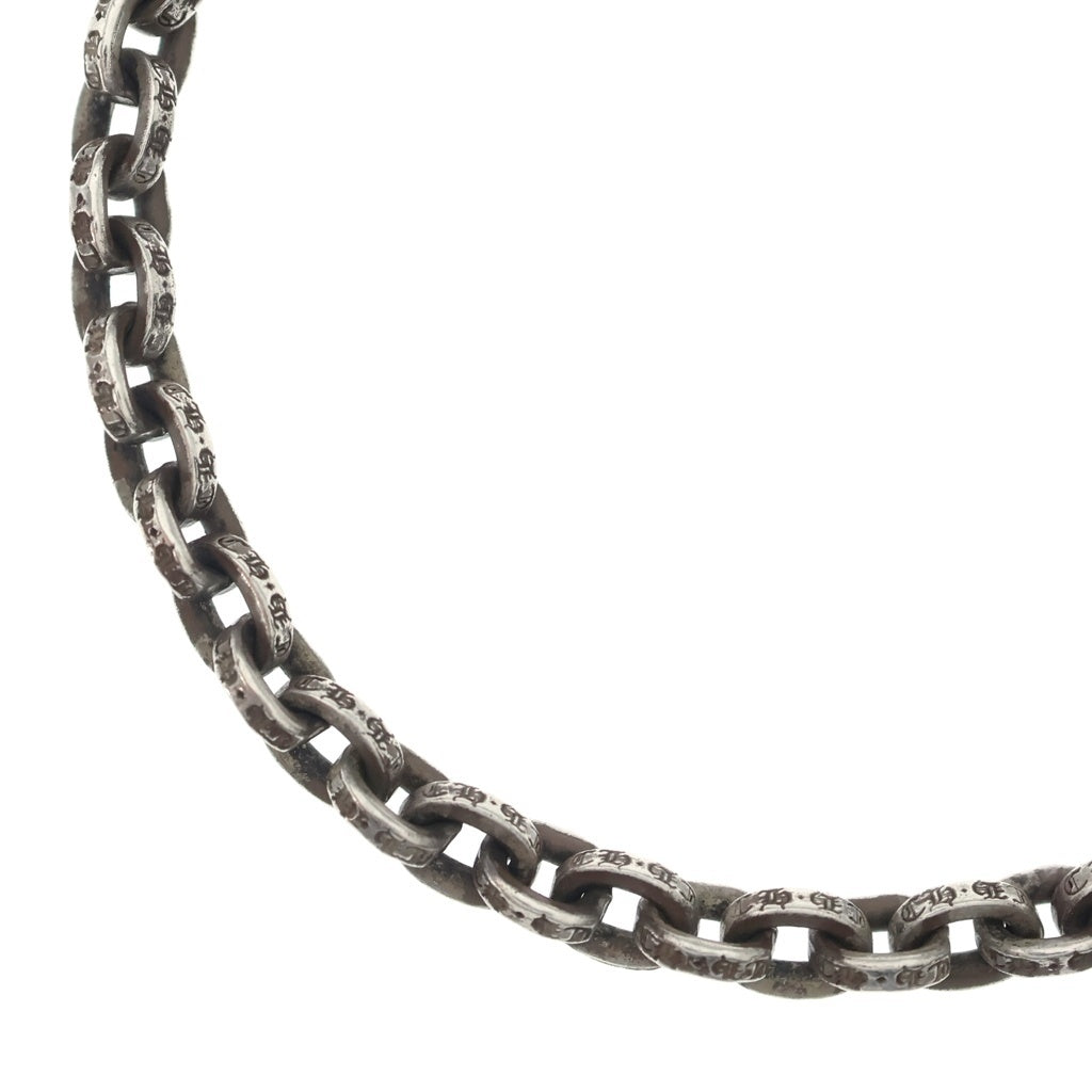 CHROME HEARTS(クロムハーツ) PAPER CHAIN 18 ペーパーチェーンネックレス 18inch シルバー BCA086