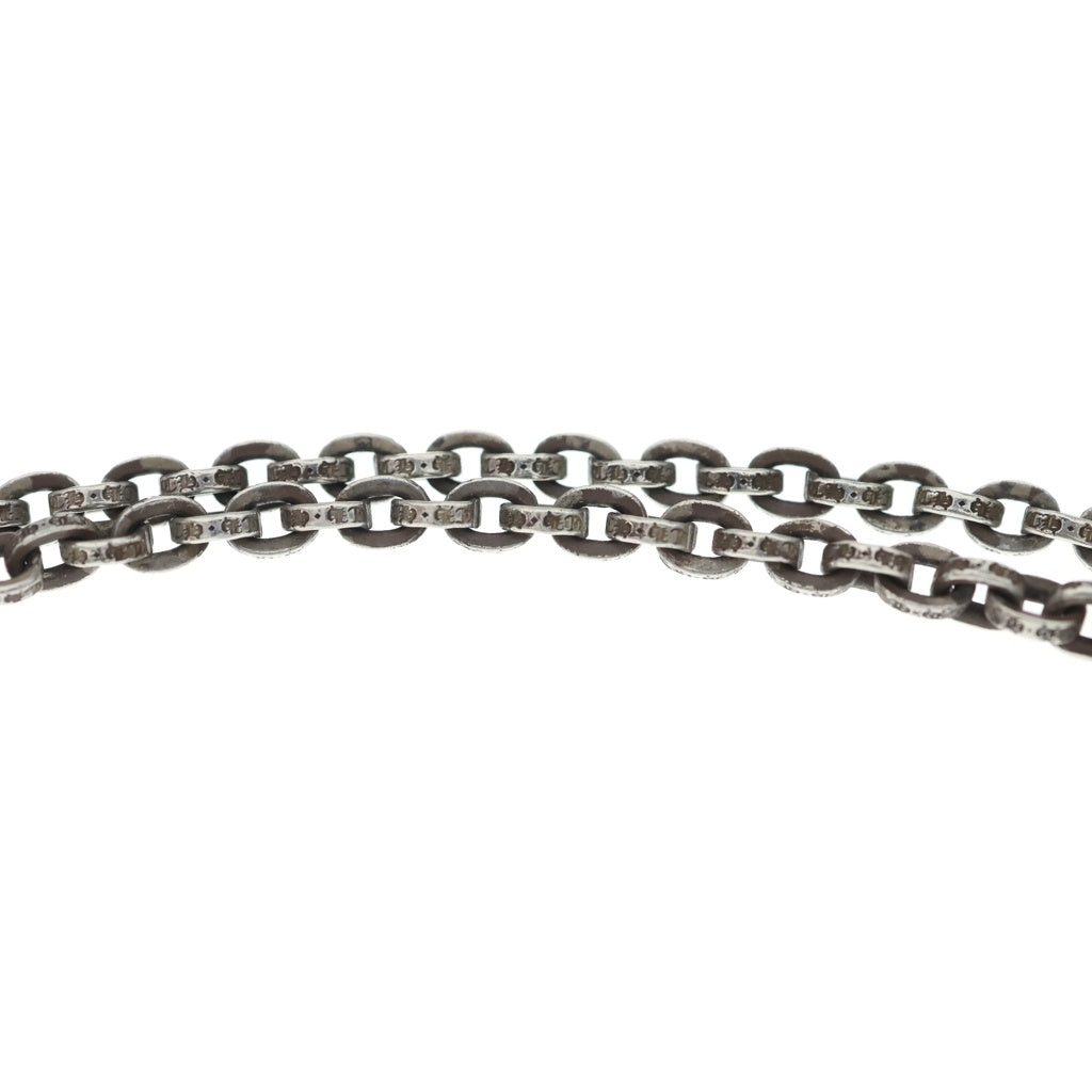 CHROME HEARTS(クロムハーツ) PAPER CHAIN 18 ペーパーチェーンネックレス 18inch シルバー BCA086