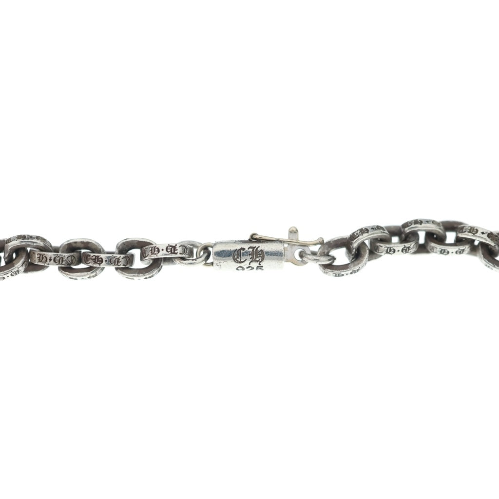 CHROME HEARTS(クロムハーツ) PAPER CHAIN 18 ペーパーチェーンネックレス 18inch シルバー BCA086