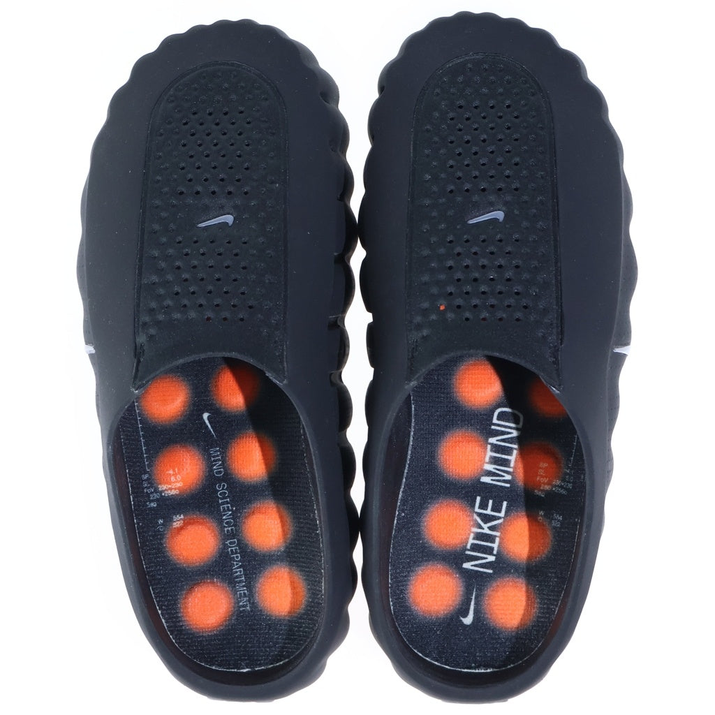 NIKE(ナイキ) Mind Mules Crimson マインド 001 ミュール クリムゾン サンダル ブラック US8/26cm HQ4307-001