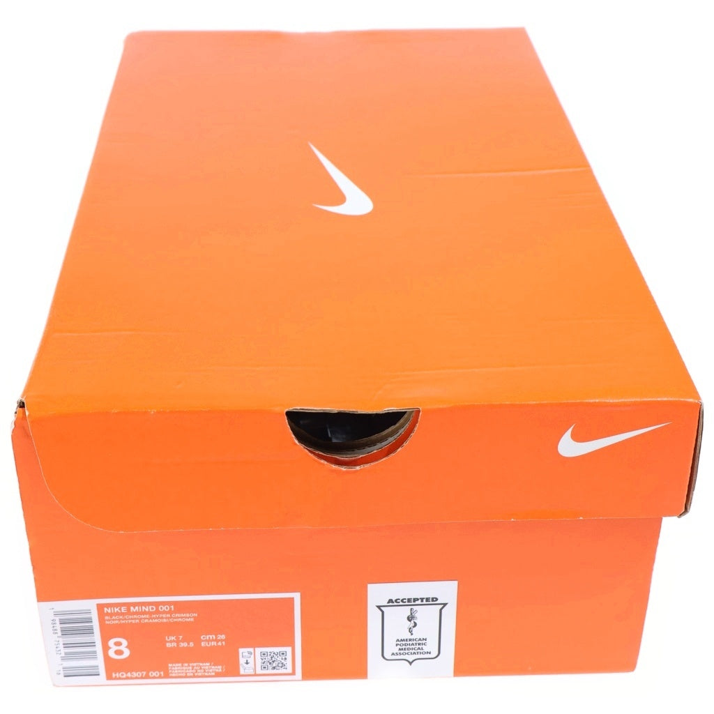 NIKE(ナイキ) Mind Mules Crimson マインド 001 ミュール クリムゾン サンダル ブラック US8/26cm HQ4307-001