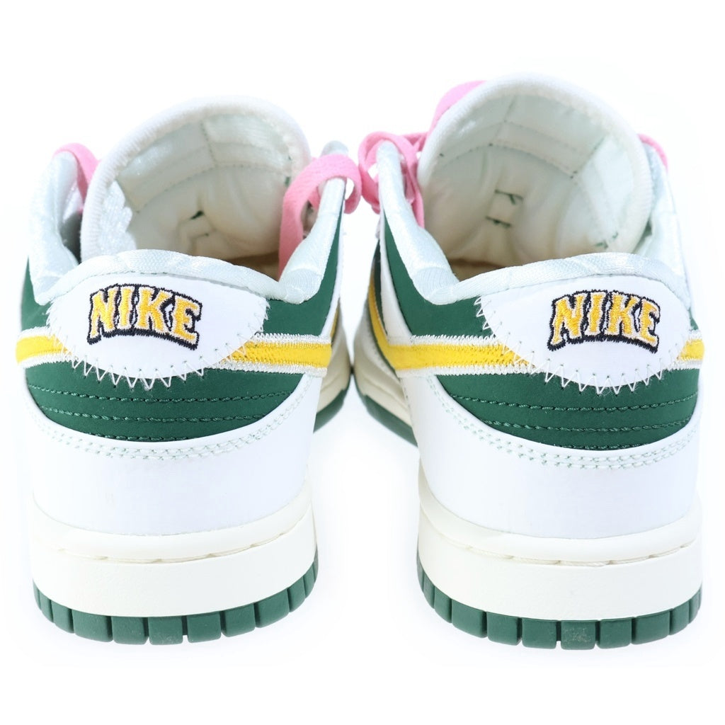NIKE(ナイキ) DUNK LOW RETRO Varsity Pack ダンク ロー レトロ ローカットスニーカー グリーン/ホワイト IM4413-100