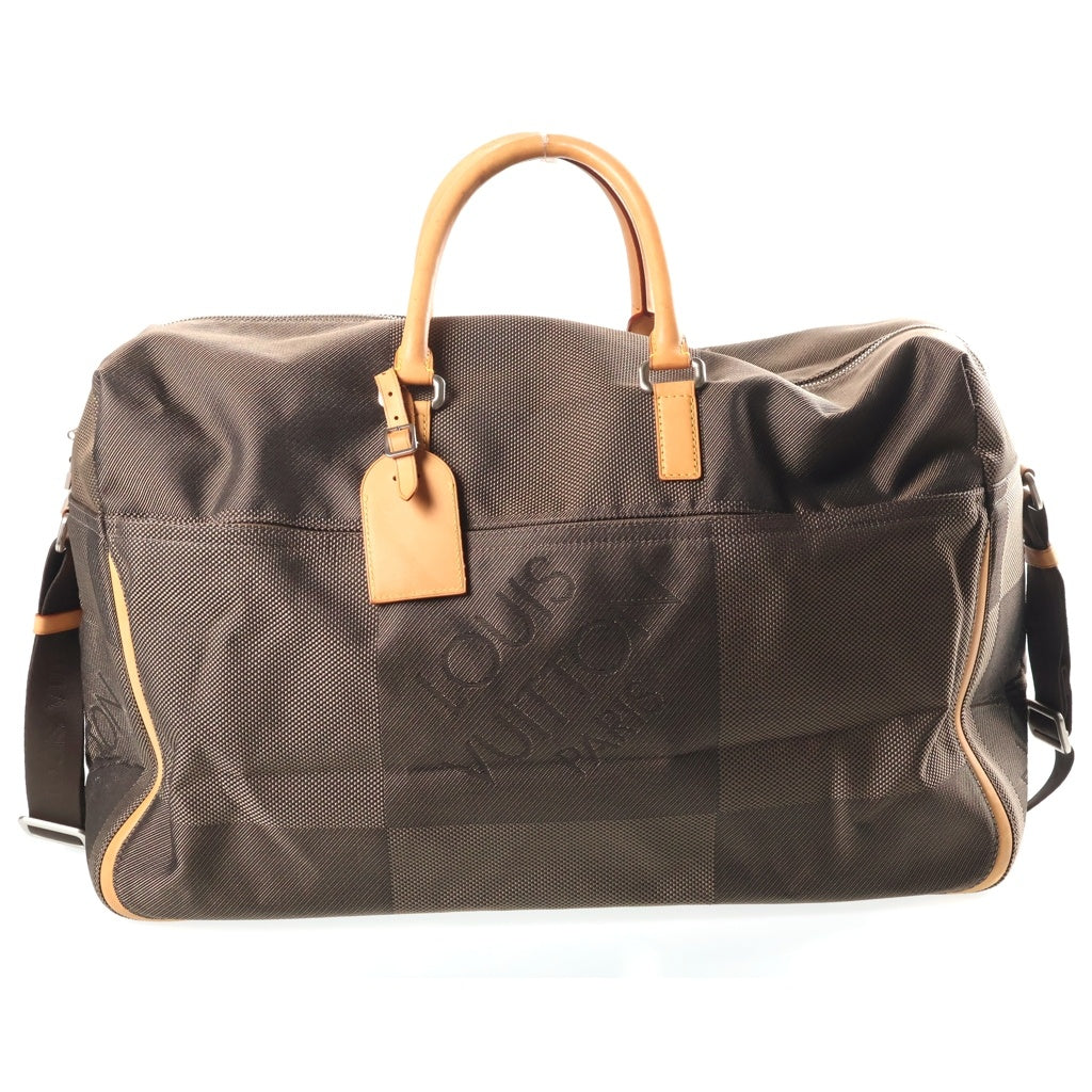LOUIS VUITTON(ルイヴィトン) ダミエ ジェアン スヴラン 2WAY ボストンバッグ カーキ M93015
