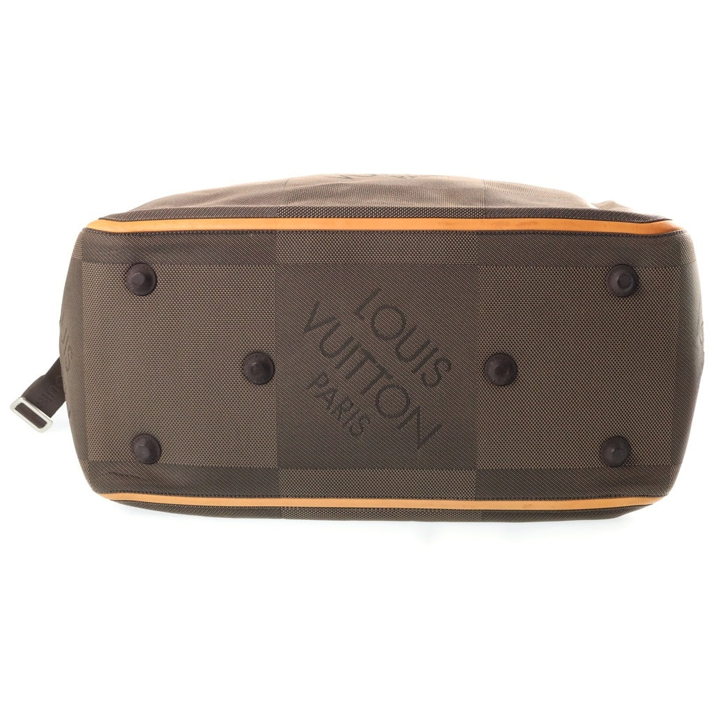 LOUIS VUITTON(ルイヴィトン) ダミエ ジェアン スヴラン 2WAY ボストンバッグ カーキ M93015