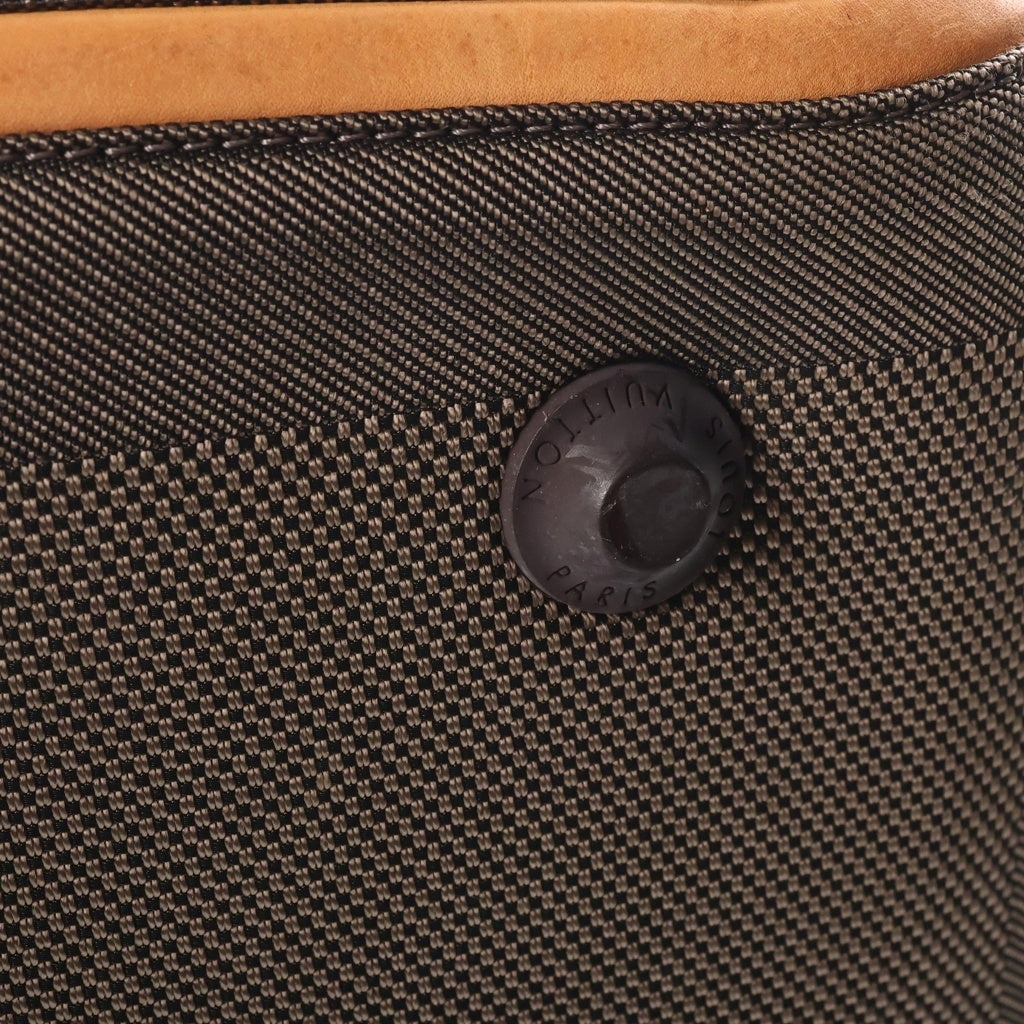 LOUIS VUITTON(ルイヴィトン) ダミエ ジェアン スヴラン 2WAY ボストンバッグ カーキ M93015
