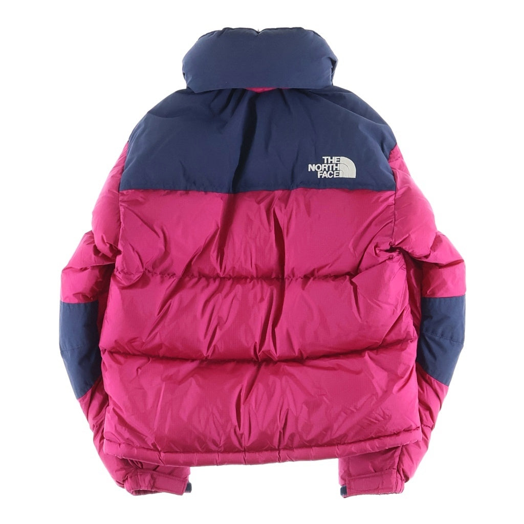 THE NORTH FACE(ザノースフェイス) SUMMIT SERIES サミットシリーズ 700フィル ダウンジャケット ピンク/ネイビー NFD00B64