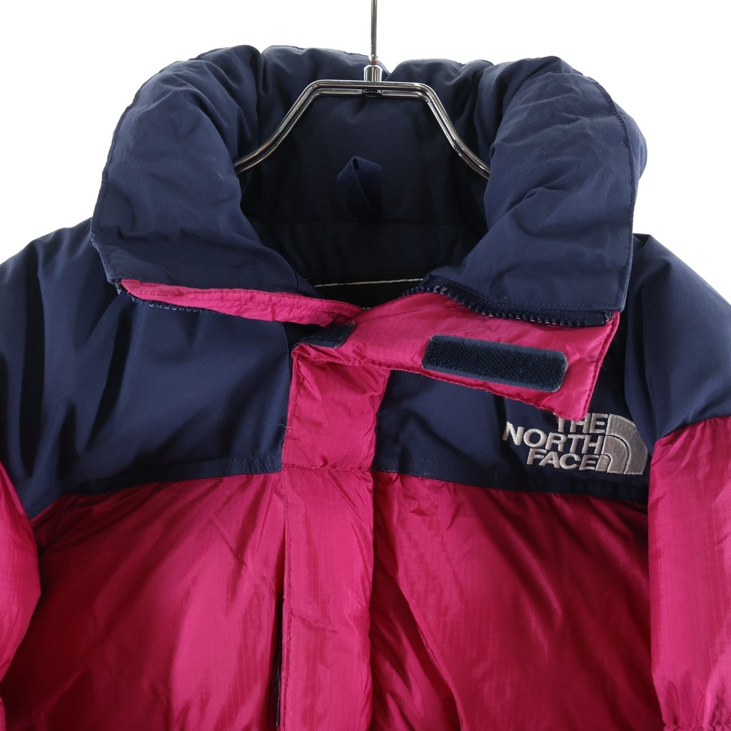 THE NORTH FACE(ザノースフェイス) SUMMIT SERIES サミットシリーズ 700フィル ダウンジャケット ピンク/ネイビー NFD00B64