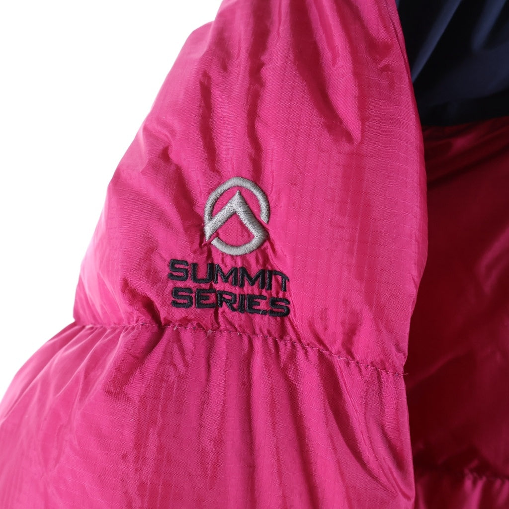 THE NORTH FACE(ザノースフェイス) SUMMIT SERIES サミットシリーズ 700フィル ダウンジャケット ピンク/ネイビー NFD00B64