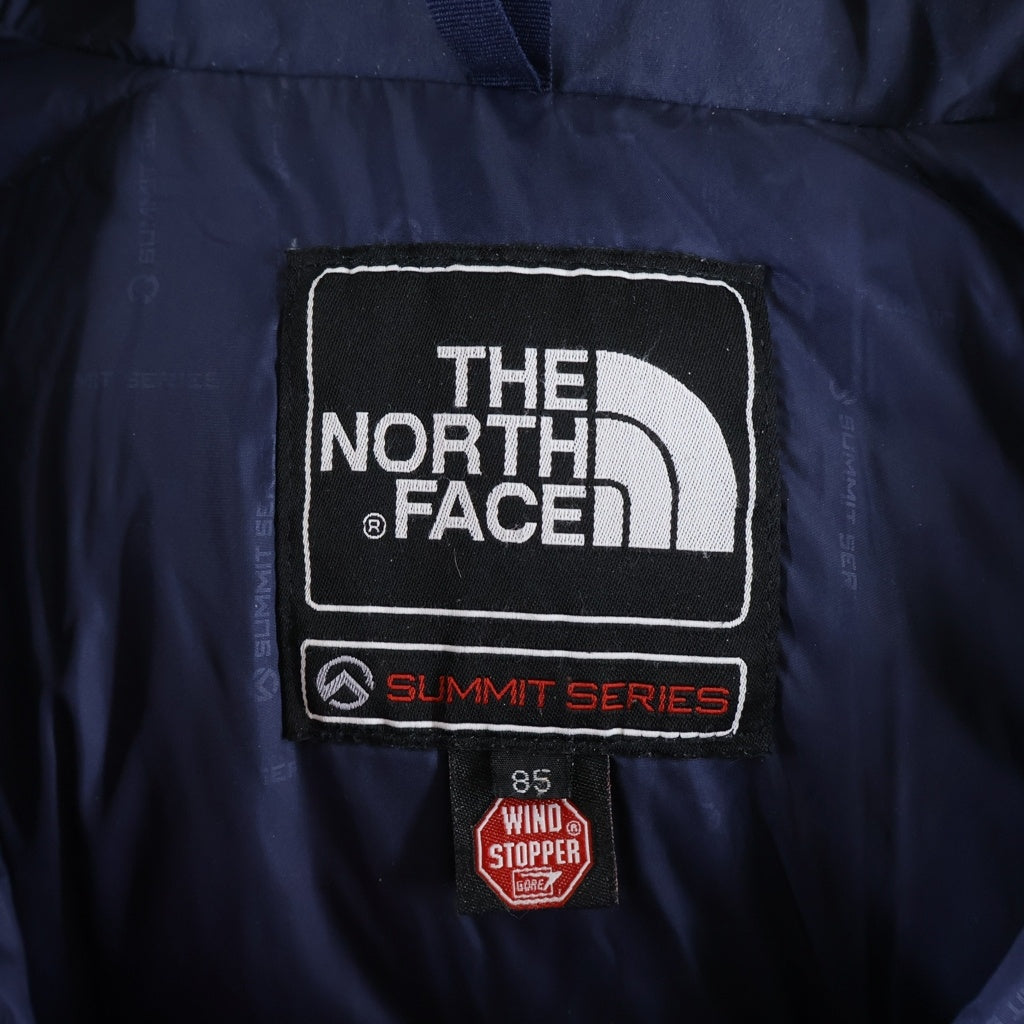 THE NORTH FACE(ザノースフェイス) SUMMIT SERIES サミットシリーズ 700フィル ダウンジャケット ピンク/ネイビー NFD00B64
