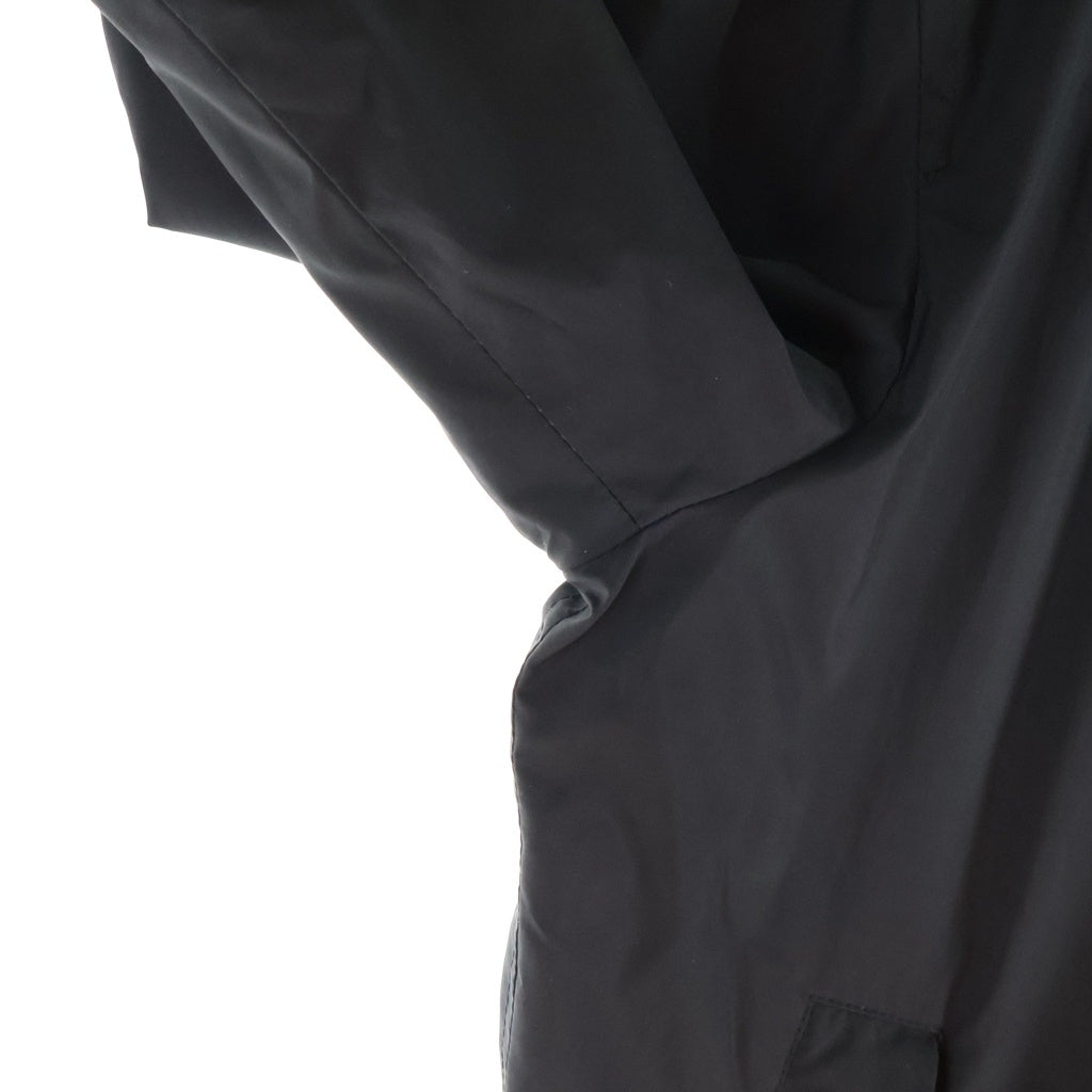 HERNO(ヘルノ) 裏地メッシュ ハイネックジップアップナイロンジャケット ブラック GI0184U-13220-9300