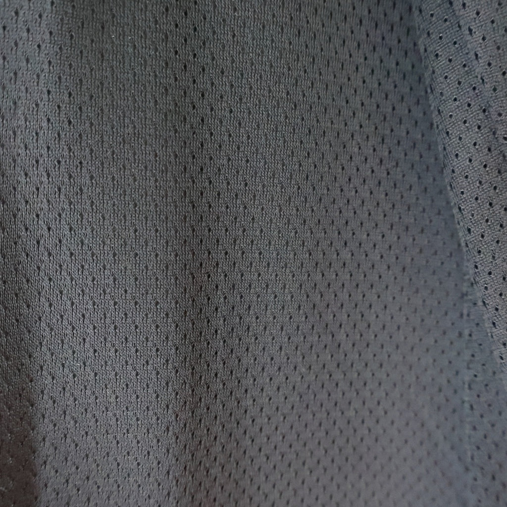 HERNO(ヘルノ) 裏地メッシュ ハイネックジップアップナイロンジャケット ブラック GI0184U-13220-9300