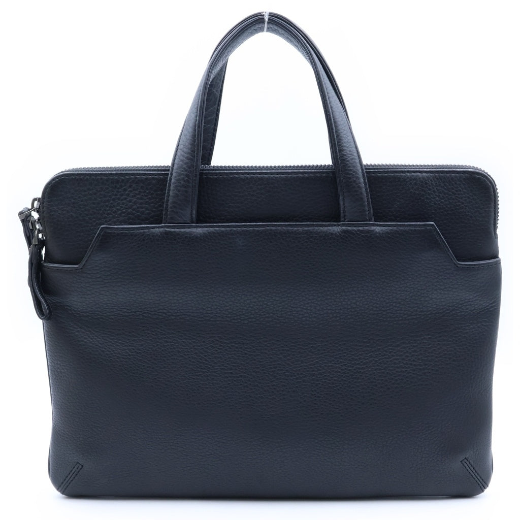 LANVIN(ランバン) ブリーフケース ルミネール レザービジネスバッグ ブラック 279501