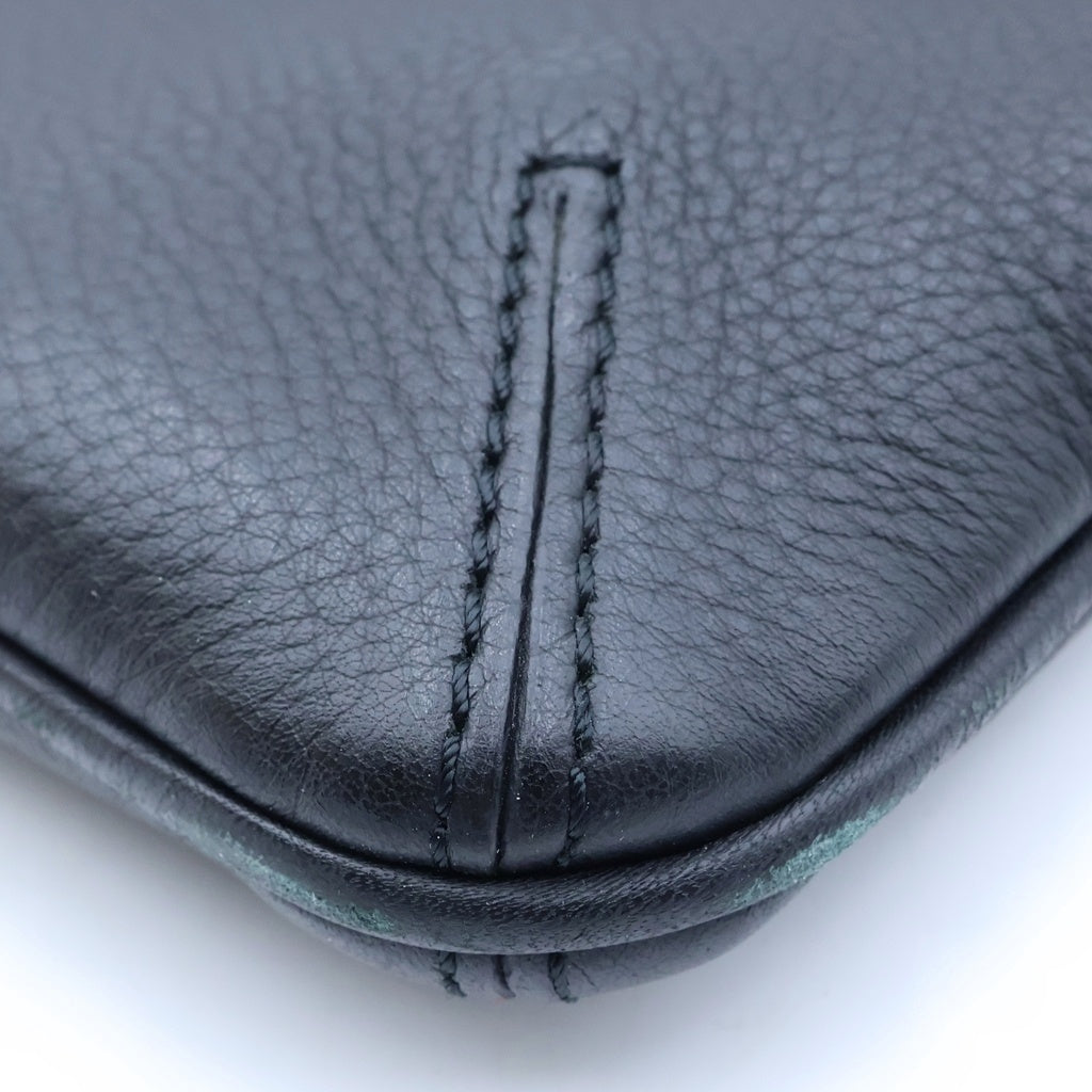 LANVIN(ランバン) ブリーフケース ルミネール レザービジネスバッグ ブラック 279501